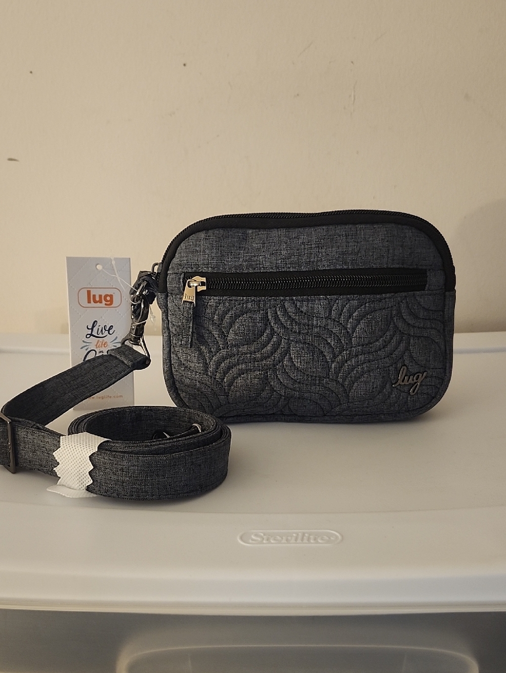 Lug Super Coupe Convertible Crossbody Bag